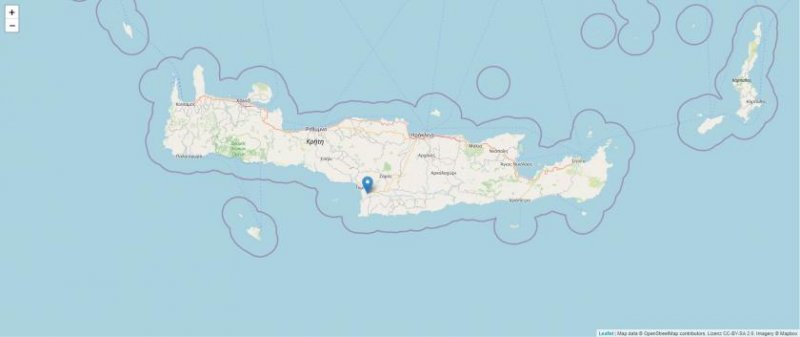 Kamilari Kreta Kamilari, Baugrundstück 2.000m² mit 2 Baugenehmigungen ! zu verkaufen Grundstück kaufen